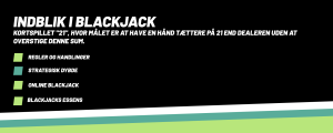 Essensen af BlackJack og dets regler